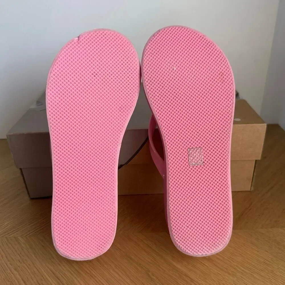 COACH Vianna ‘Flower Pink’ Women Wedge Sandals- SZ 7